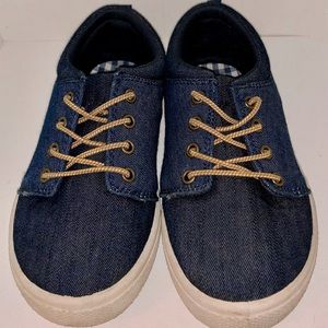 Denim sneakers!
